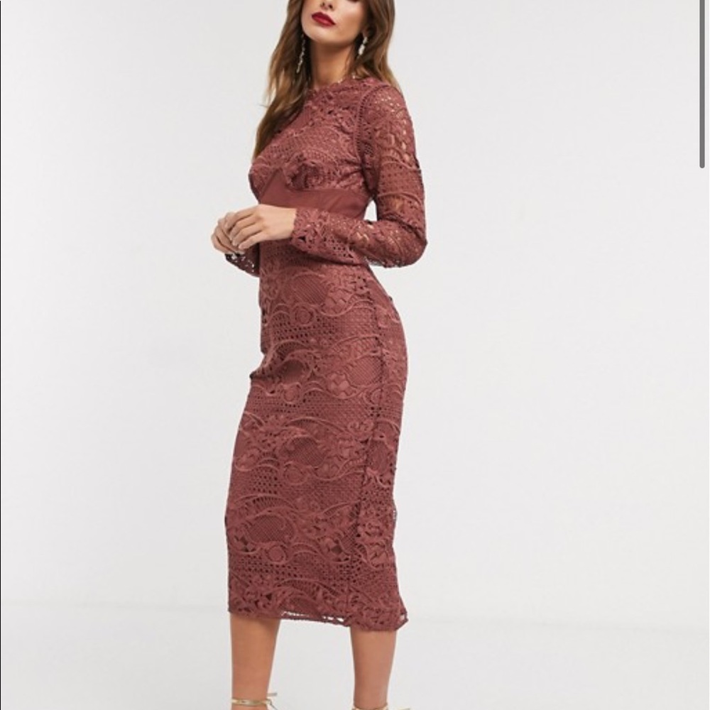ASOS Lace Corset Dress
